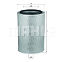 Filtro aria MAHLE ORIGINAL LX 674