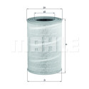 Filtro aria MAHLE ORIGINAL LX 713