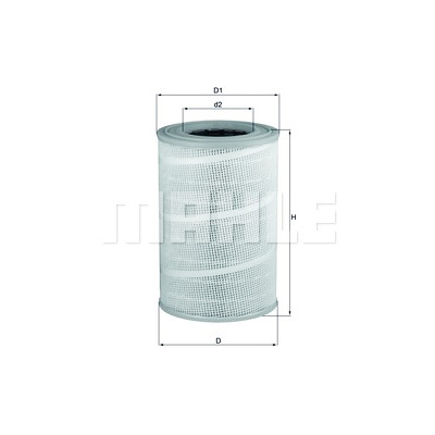 Filtro aria MAHLE ORIGINAL LX 713