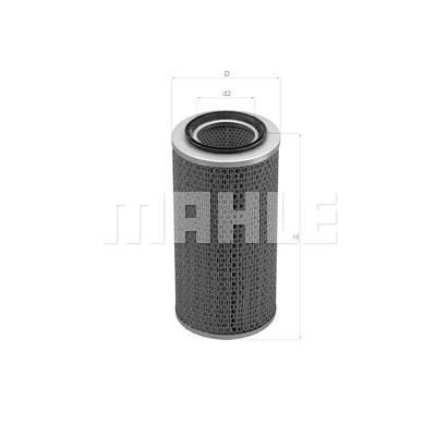 Filtro aria MAHLE ORIGINAL LX 748