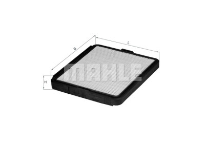 Filtro aria MAHLE ORIGINAL LX 75