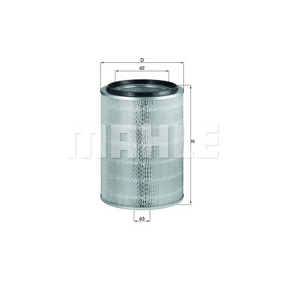 Filtro aria MAHLE ORIGINAL LX 765