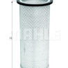 Filtro aria secondaria