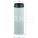 Filtro aria supplementare MAHLE ORIGINAL LXS 277