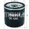 Filtro olio MAHLE ORIGINAL OC 1252