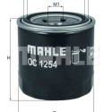 Filtro olio MAHLE ORIGINAL OC 1254