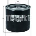 Filtro olio MAHLE ORIGINAL OC 1255