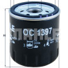 Filtro olio MAHLE ORIGINAL OC 1397