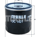 Filtro olio MAHLE ORIGINAL OC 1421