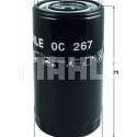 Filtro olio MAHLE ORIGINAL OC 267