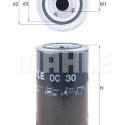 Filtro olio MAHLE ORIGINAL OC 30