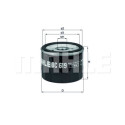Filtro olio MAHLE ORIGINAL OC 619