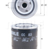 Filtro olio MAHLE ORIGINAL OC 83