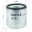 Filtro olio MAHLE ORIGINAL OC 91D