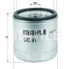 Filtro olio MAHLE ORIGINAL OC 91D