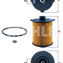 Filtro olio MAHLE ORIGINAL OX 1075D