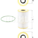 Filtro olio MAHLE ORIGINAL OX 1185D