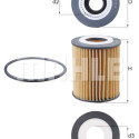 Filtro olio MAHLE ORIGINAL OX 1237D