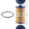 Filtro olio MAHLE ORIGINAL OX 157D
