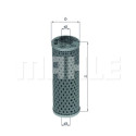 Filtro olio MAHLE ORIGINAL OX 35