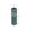 Filtro olio MAHLE ORIGINAL OX 35