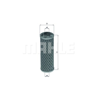 Filtro olio MAHLE ORIGINAL OX 35