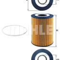 Filtro olio MAHLE ORIGINAL OX 359D