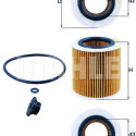 Filtro olio MAHLE ORIGINAL OX 387D1