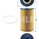Filtro olio MAHLE ORIGINAL OX 425D