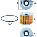 Filtro olio MAHLE ORIGINAL OX 61D