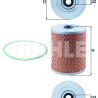Filtro olio MAHLE ORIGINAL OX 79D
