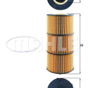 Filtro olio MAHLE ORIGINAL OX 832D