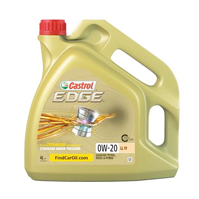 Castrol Edge 0W20 LL IV 4L