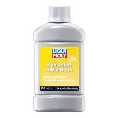 Prodotti manutenzione e cura materiali plastici