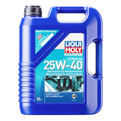 Olio motore Liqui Moly 25027