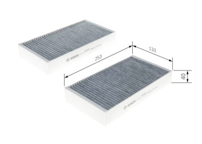 Filtro aria abitacolo BOSCH 1 987 435 585