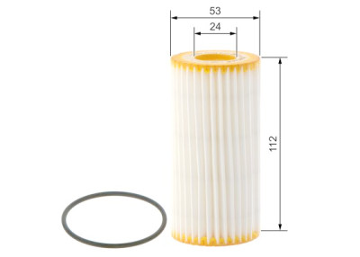 Filtro olio BOSCH F 026 407 278