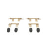 Kit accessori, Pastiglia freno