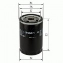 Filtro olio BOSCH 0 986 452 015