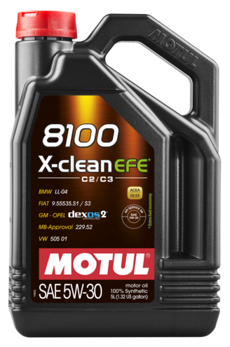 Motul 8100 X-Clean EFE 5W30 5L