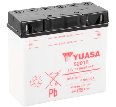 Batteria di avviamento YUASA 52015