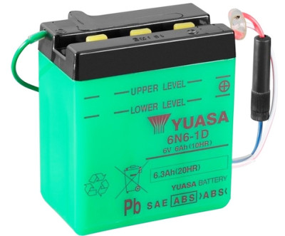 Batteria avviamento