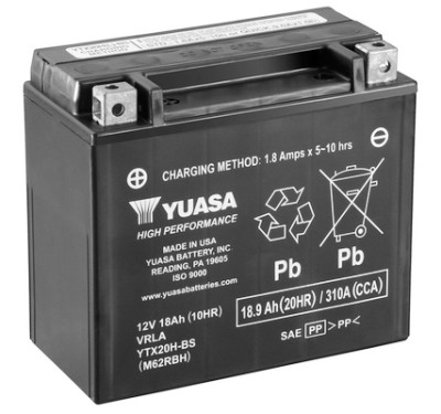 Batteria avviamento