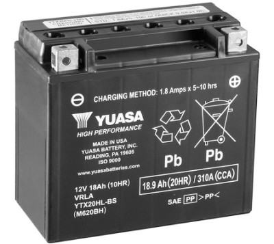 Batteria avviamento