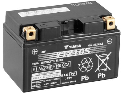 Batteria Yuasa - 12V - Ah 9.1