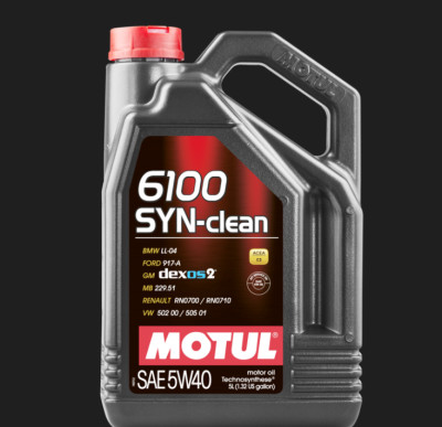 Motul 6100 SYN-Clean 5W40 C3 5L