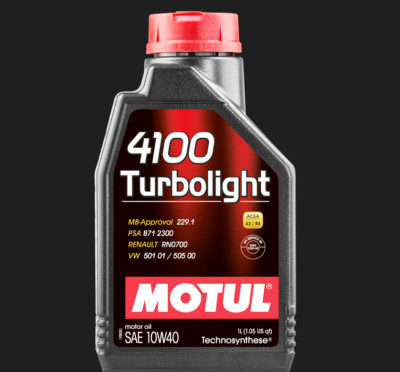 Motul 4100 turbolight 10W40 1L