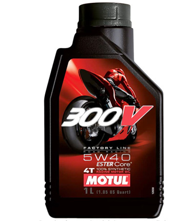 Motul 300V Factory Line Road 5W-40 4T 1L