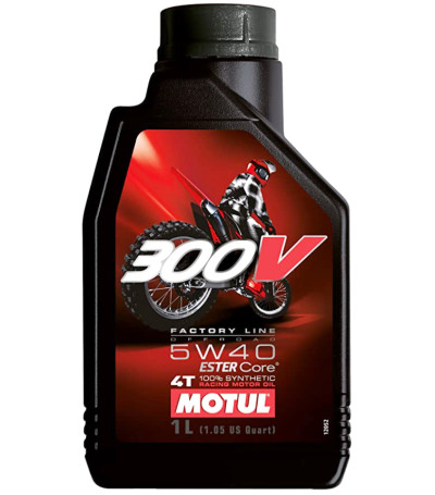 Motul 300V Factory Line Off Road 5W-40 4T 1L