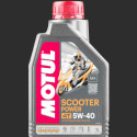 Motul scooter power 5W-40 MA 4T 1L